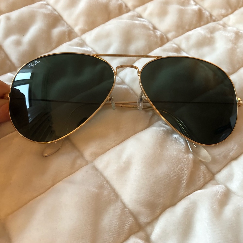 Ray-Ban Aviator Classic, Gold